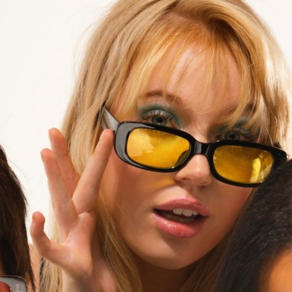 Vintage Unique Retro Style Sunglasses